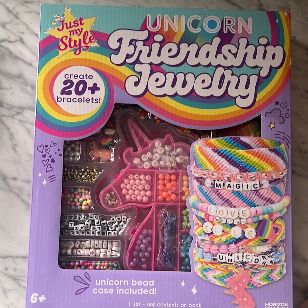 Unicorn Friendship Jewelry Kit
